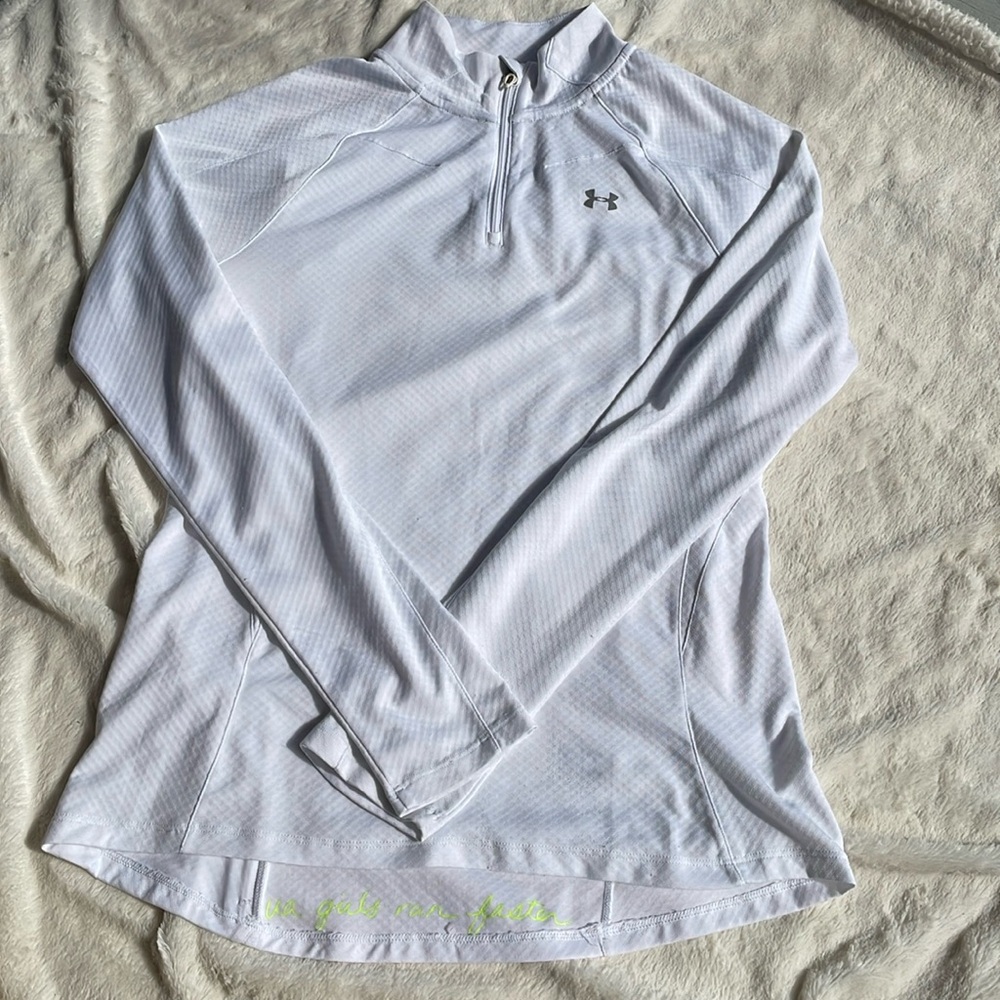 Under Armour quarter zip jacket